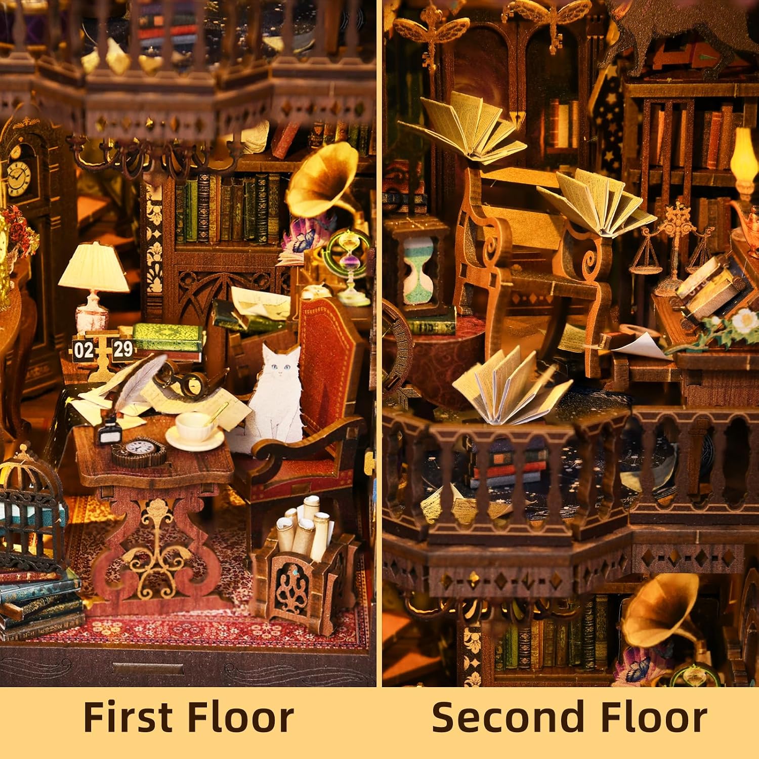 Thumbnail 3 de ETKVR Kit Book Nook Magia Tempo