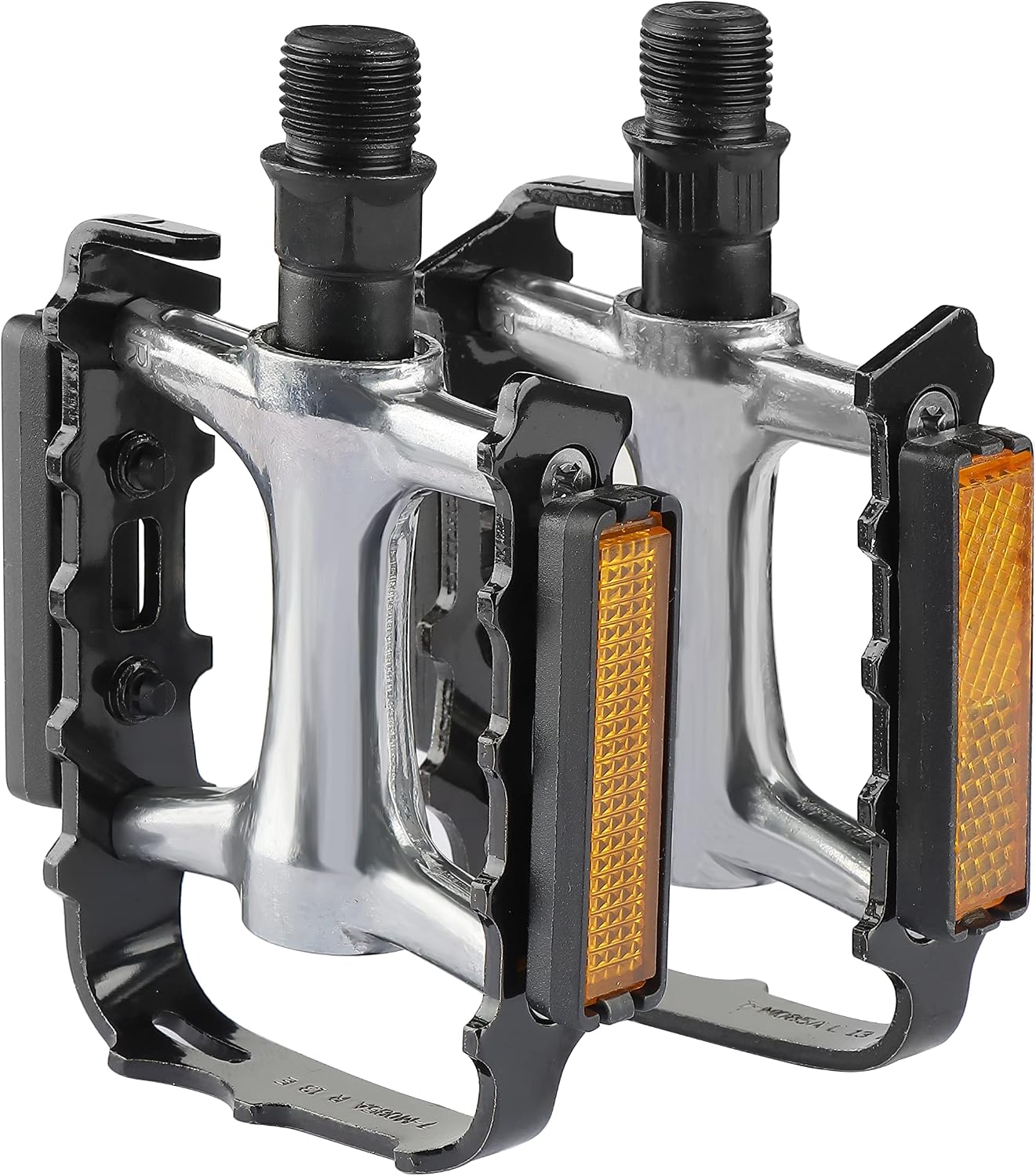 Detalle de Hycline 9/16 Non-Slip Aluminium Pedals
