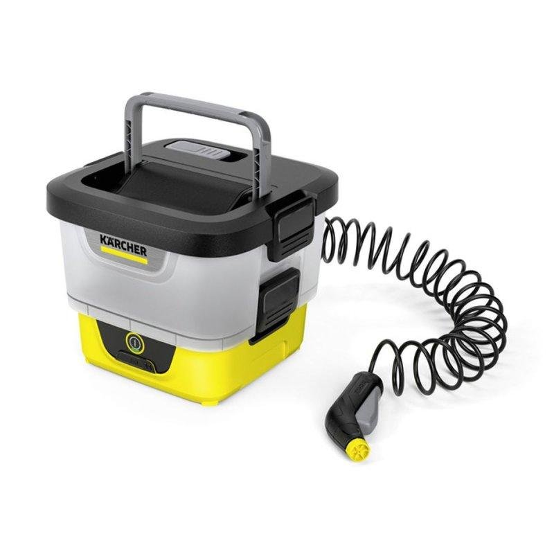 Detalle de Kärcher OC 4 — lavadora a presión portátil (8 L, 7 bar, batería USB‑C)