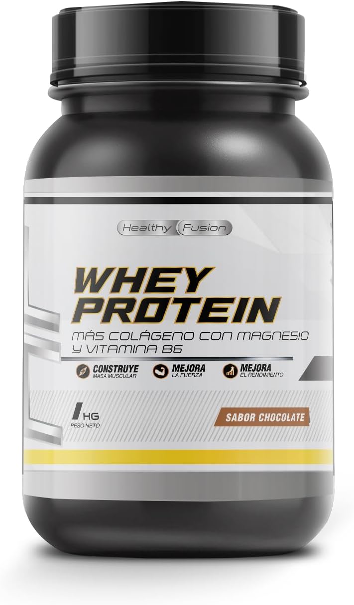 Detalle de Whey Protein en Polvo 100% Pura 💪 1kg