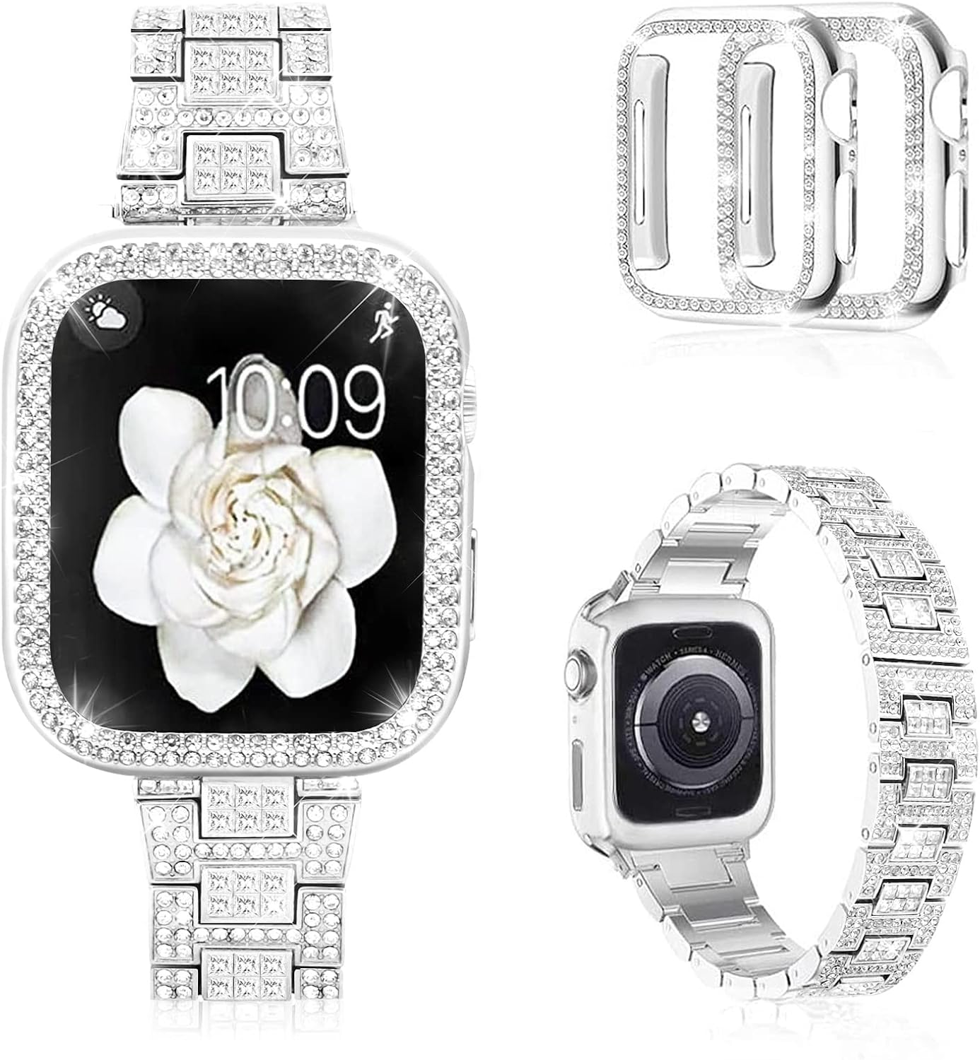 Thumbnail 6 de Mosonio Compatible Apple Watch Band 2-Pack 49mm