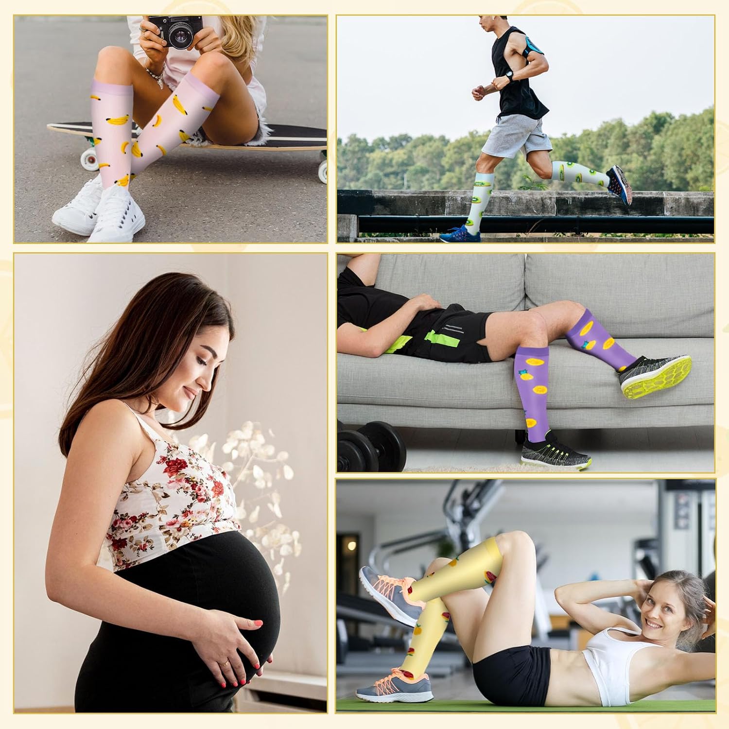 Detalle de Compression socks for everyday support