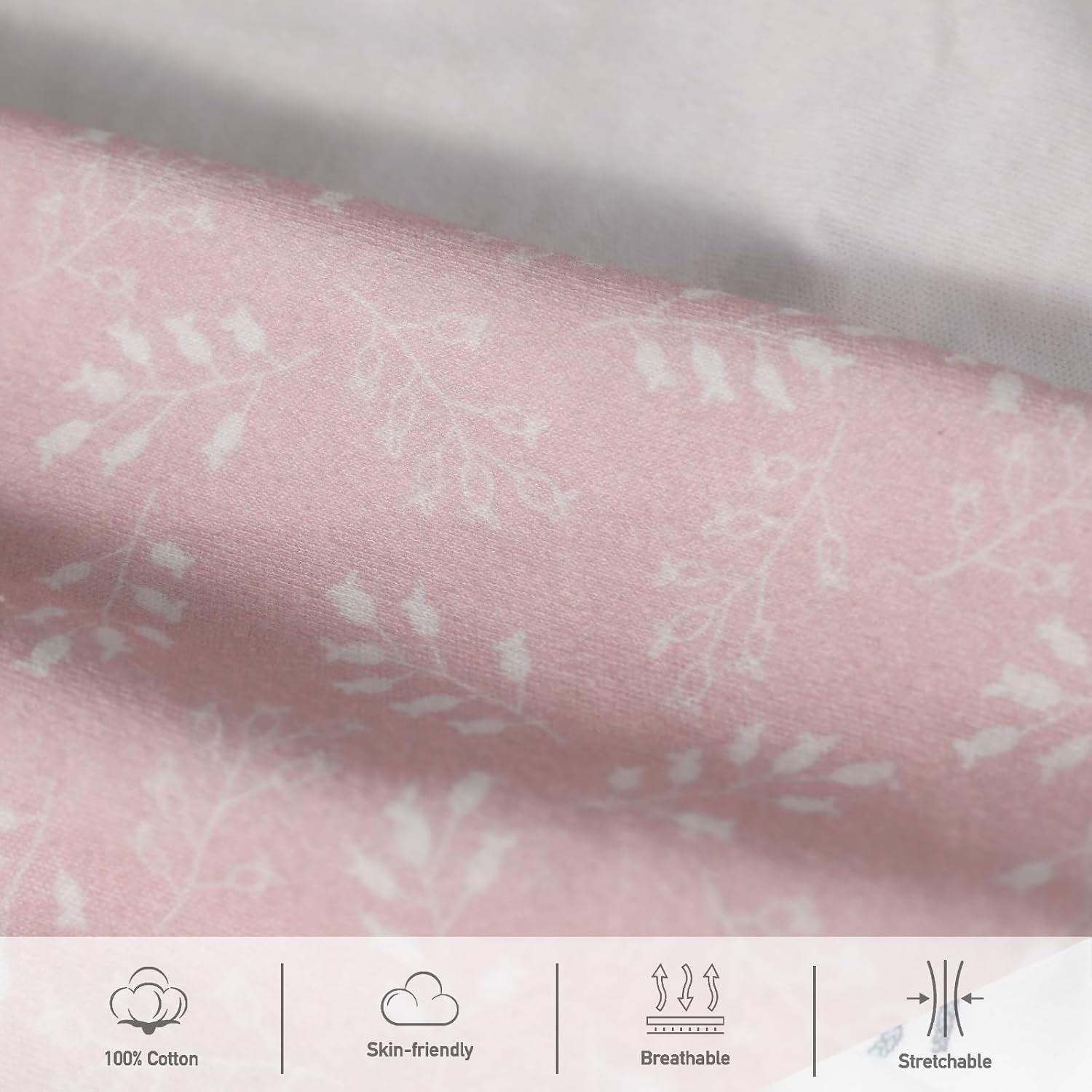 Thumbnail 4 de Soarwg Baby Swaddle Tücher 0–3 Monate (3er-Set) – verstellbare Wickeldecke aus Baumwolle, OEKO‑TEX® zertifiziert