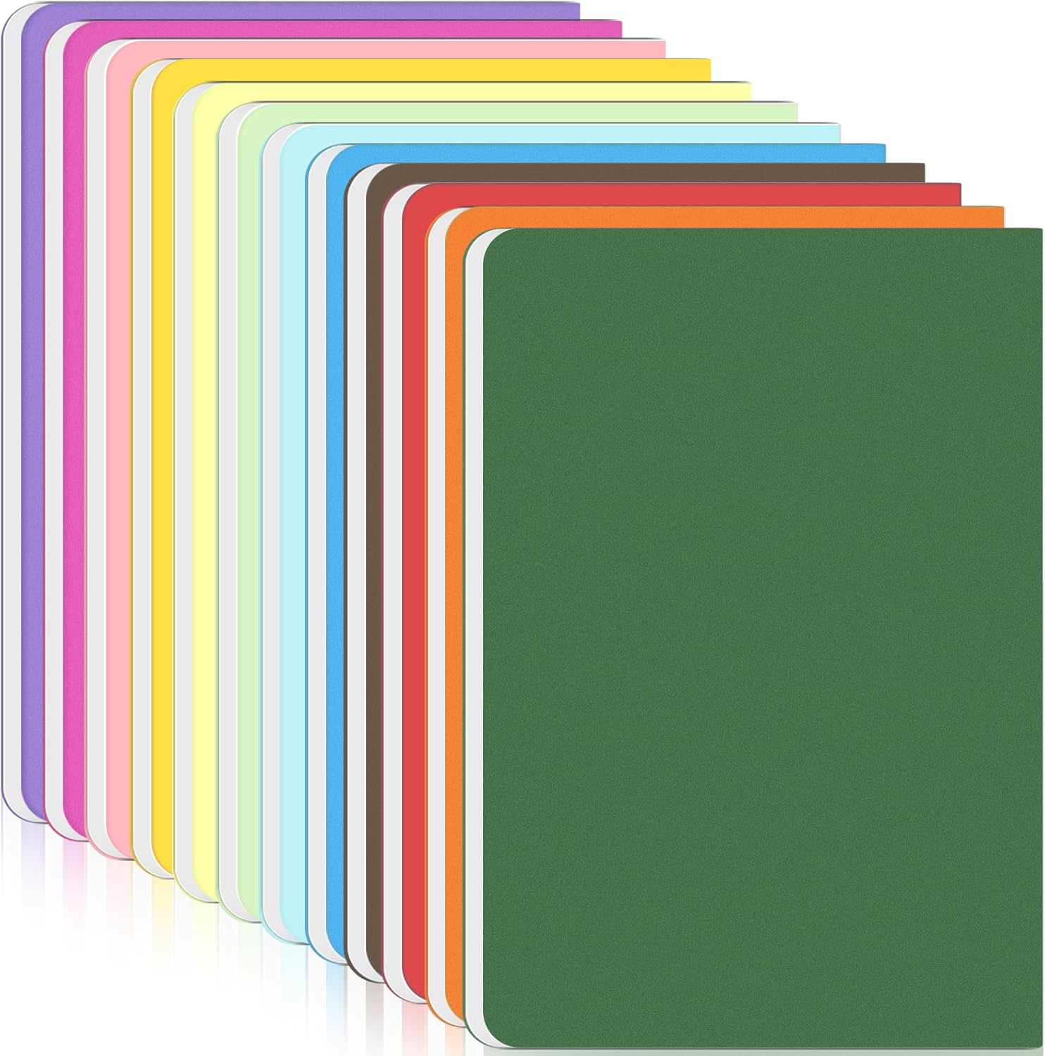 ReePlan 12 Pack A5 Lined Notebooks review: practical multi-colour set for study and work