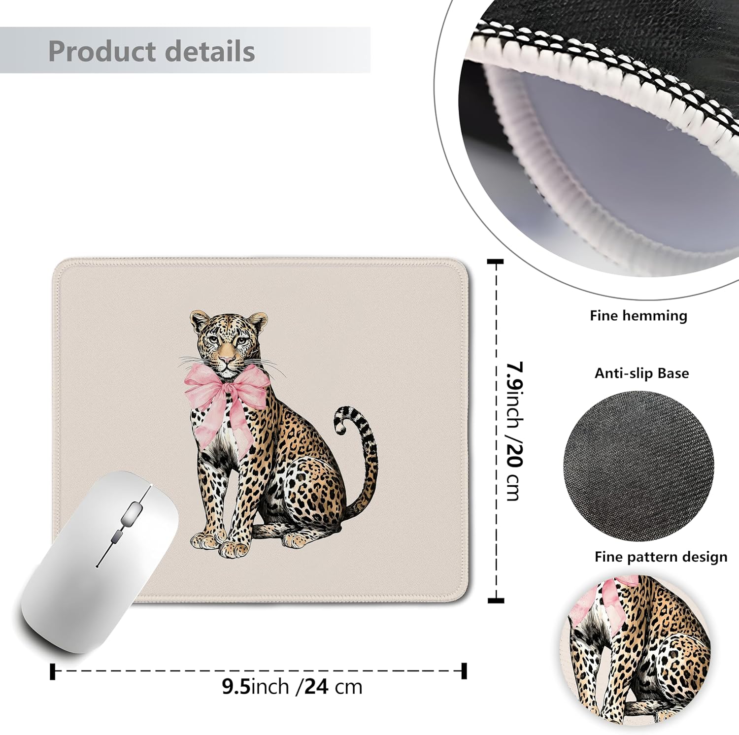 Thumbnail 5 de Mouse Pad, 9.5 x 7.9 Inches