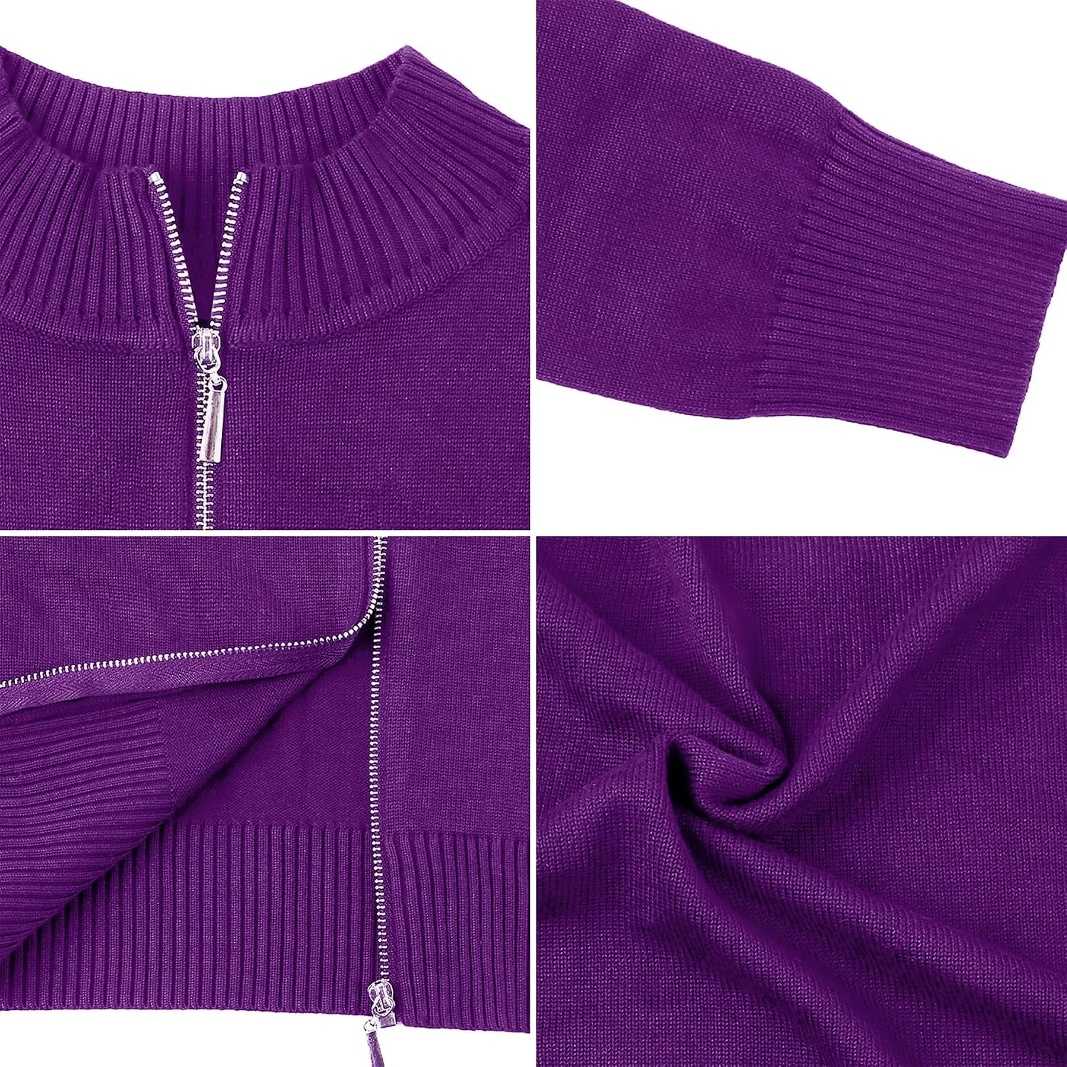 Thumbnail 5 de Totatuit Women's Lightweight Zip Up Cardigan