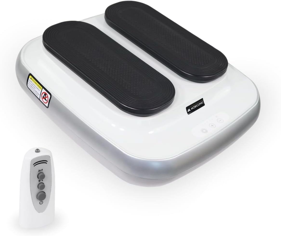 Detalle de Mob iclinic Esercitatore Passivo per Gambe – Legfit, con Telecomando e Velocità Regolabile