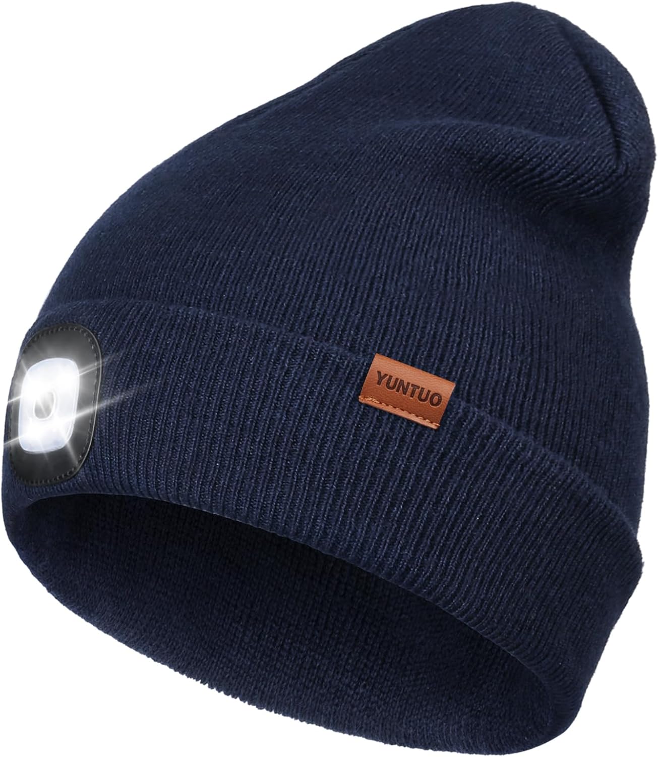Detalle de YunTuo LED Beanie, Knit