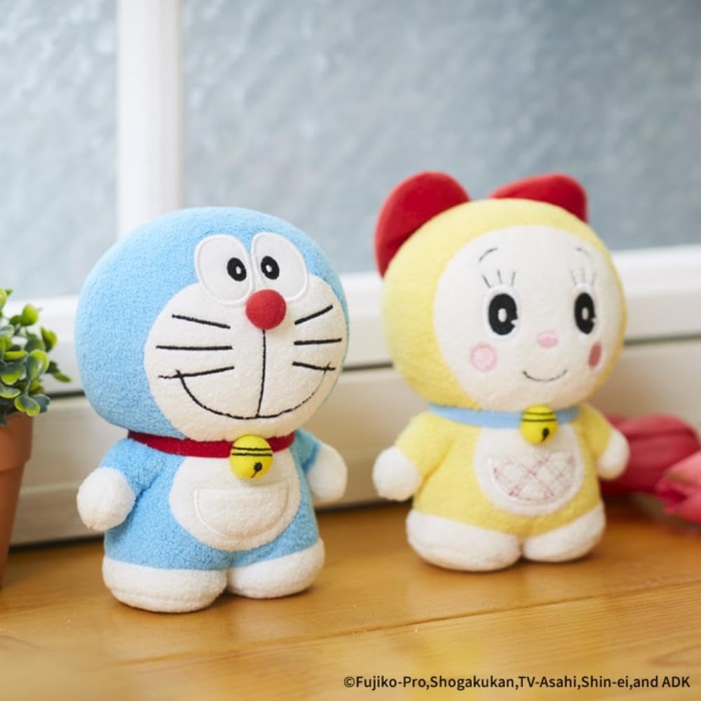 Thumbnail 6 de セキグチ とことこくらぶ ドラえもん ぬいぐるみ 699643 立ちポーズ・ポリエステル製