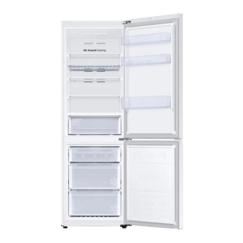 Detalle de Samsung Combi Frigorífico 185cm 344L Blanco AI No Frost