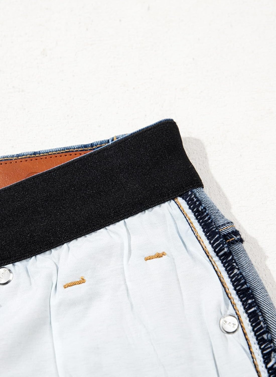Thumbnail 5 de Sidefeel Wide Leg Jeans High Waisted 1️⃣