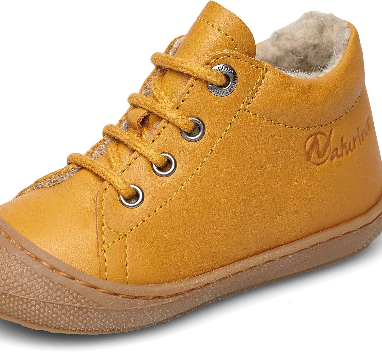Thumbnail 4 de Naturino Scarpine Primi Passi in Suede: stile semplice e comfort per i primi passi