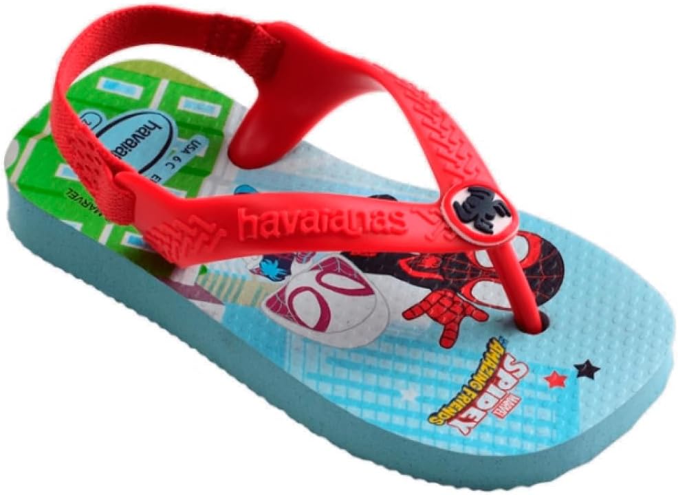 Detalle de Havaianas Baby Marvel – Zehentrenner Unisex Baby