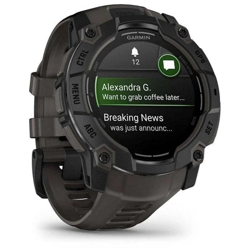 Garmin Instinct 3 AMOLED GPS 1,3" 4 GB negro