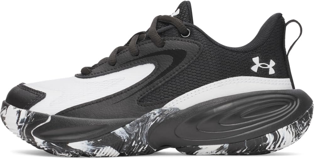 Detalle de Under Armour Kids Basketball Shoes, Lockdown 8
