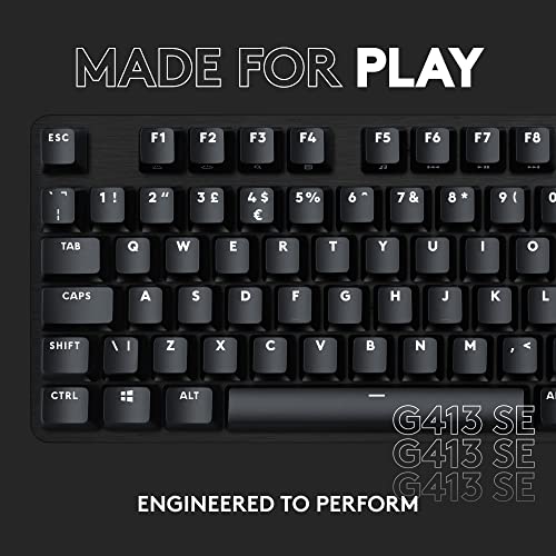 Thumbnail 7 de Logitech G413 SE Full-Size Mechanical Gaming Keyboard – Black