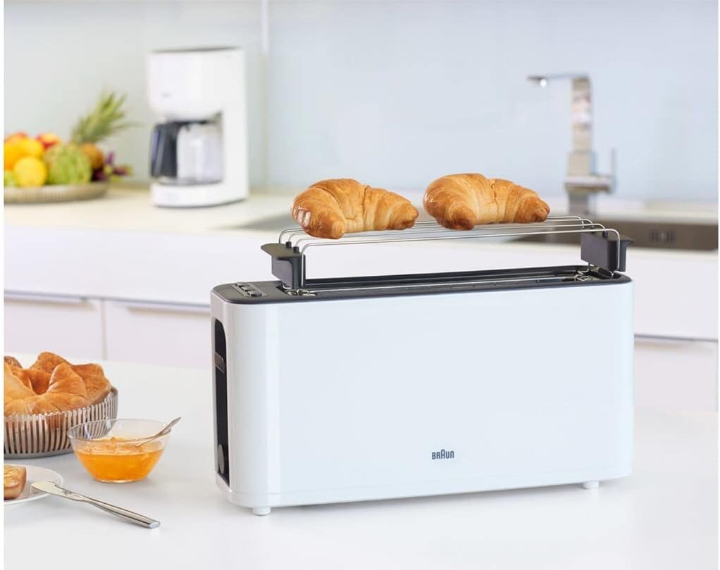 Thumbnail 4 de Braun HT 3110 WH Toaster 7 Stufen
