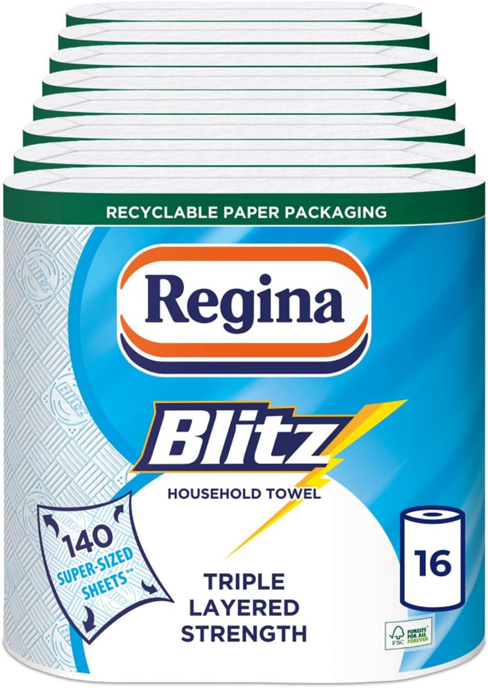 Thumbnail 6 de Regina Blitz Household Towels 12 Rolls