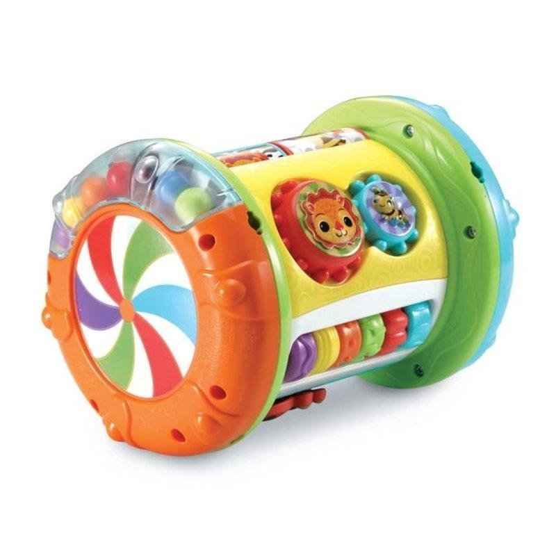 Detalle 2 de VTech Magi Rouleau Tam-Tam 3 en 1: rodillo de actividades con piano luminoso