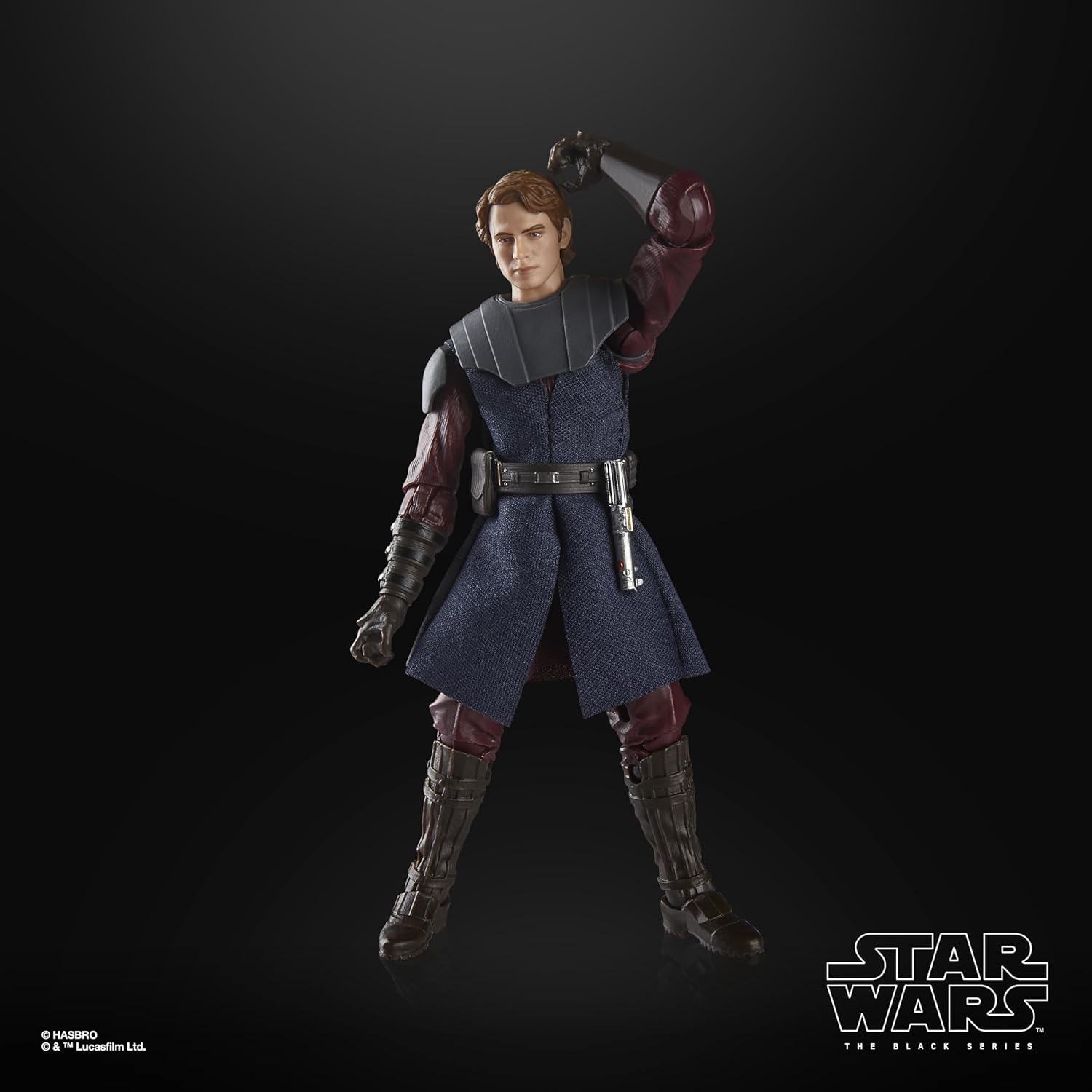 Thumbnail 2 de Hasbro Star Wars The Black Series Anakin Skywalker action figure premium collezionabile da 15 cm (ispirata ad Ahsoka)