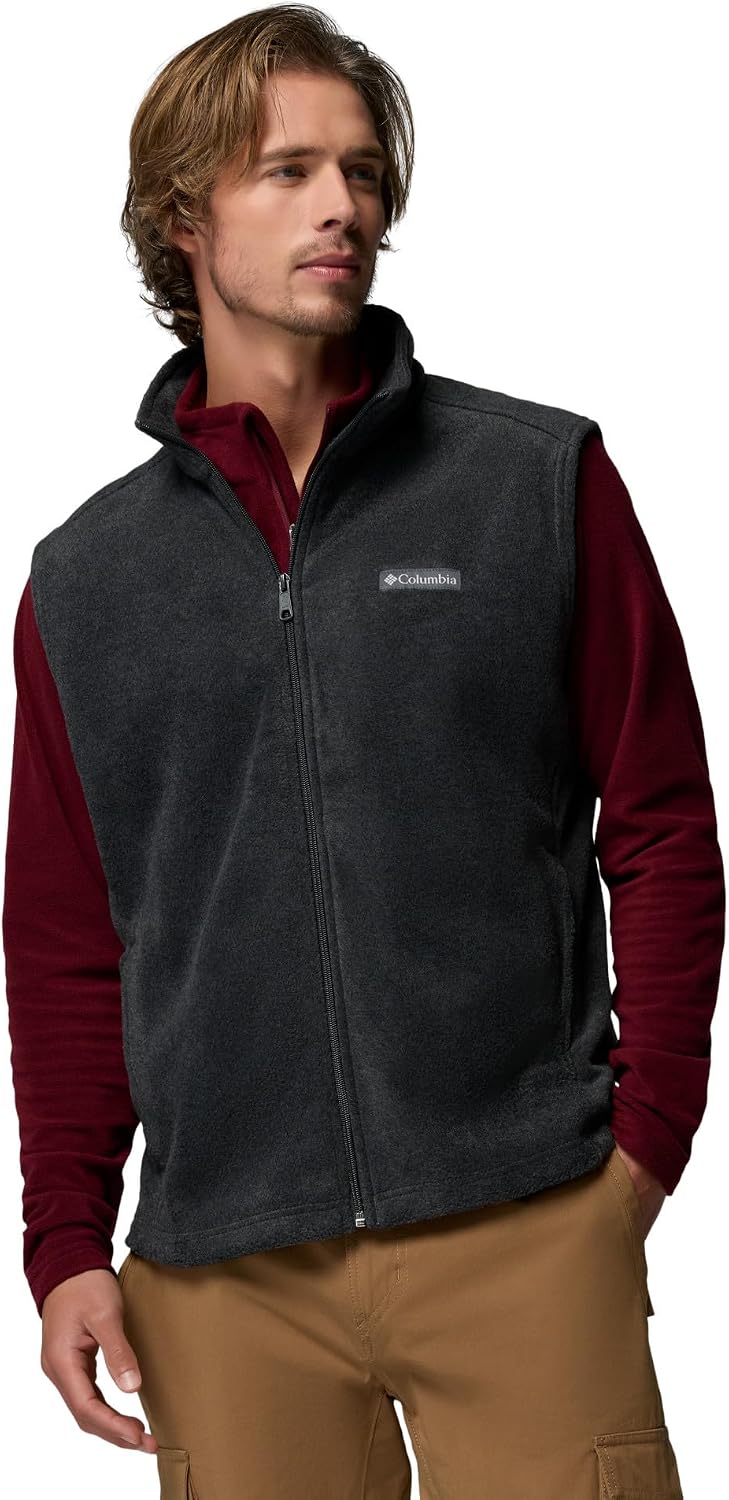 Detalle de Columbia Steens Mountain Vest gilet polaire Homme