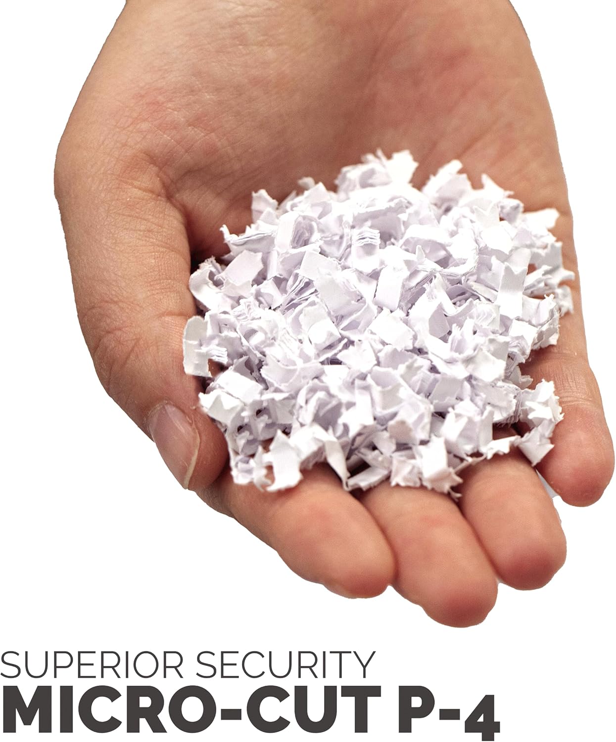 Detalle 2 de Fellowes AutoMax 100MA 100-Sheet Micro-Cut Autofeed 2-in-1 Paper Shredder