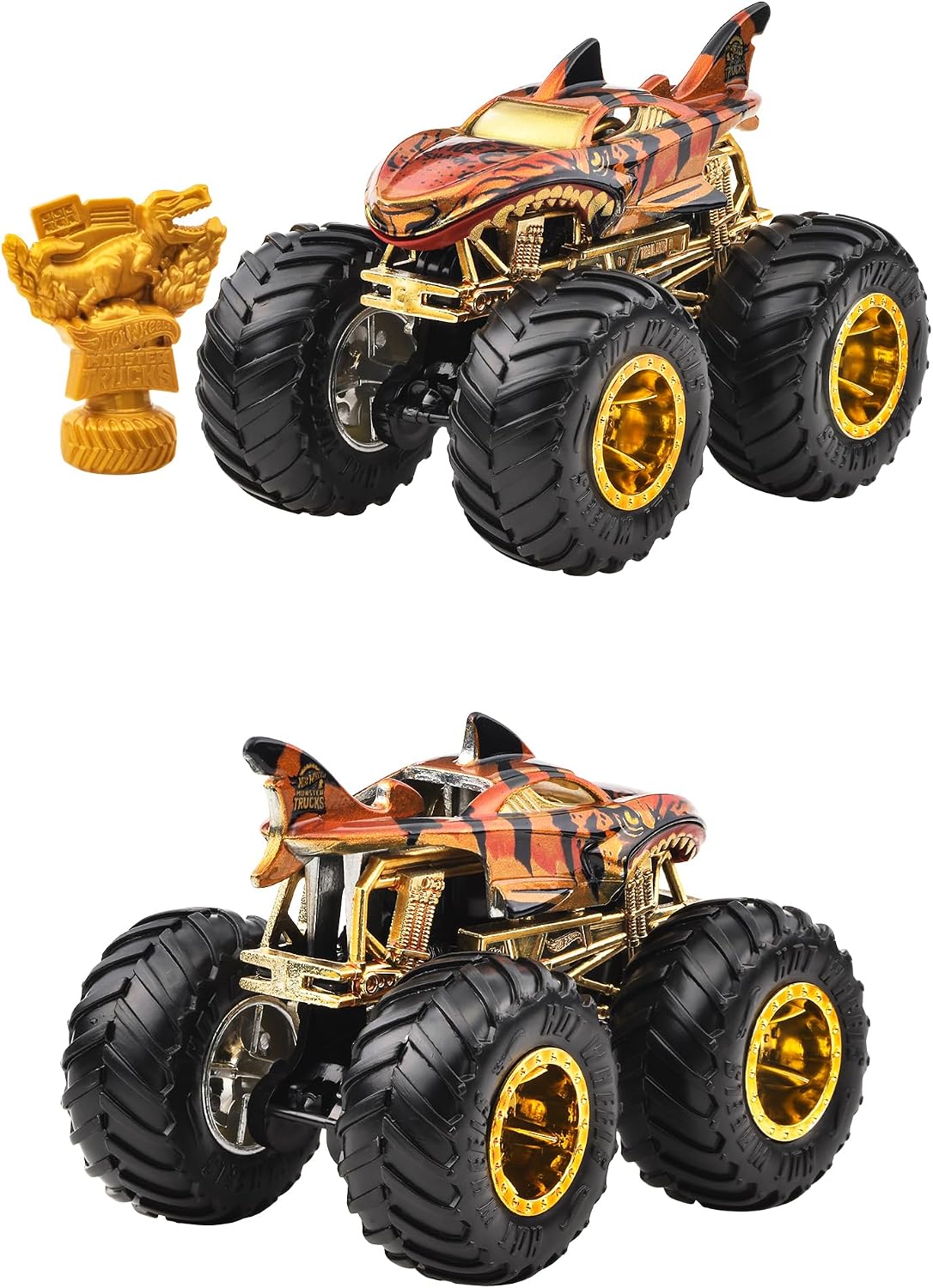 Thumbnail 4 de Hot Wheels JDV96-986D モンスタートラックトロフィー チャンピオンアソート 1/64・6台入り