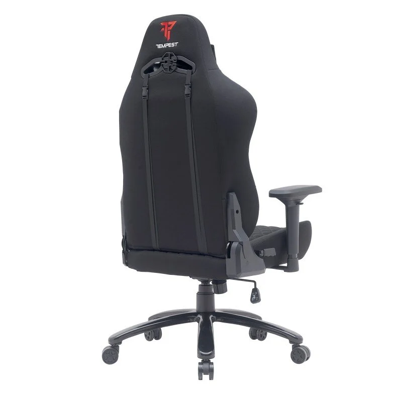 Detalle 2 de Tempest Thickbone Silla Gaming Negra (hasta 250 kg) con Telas Transpirables y Reposabrazos 4D