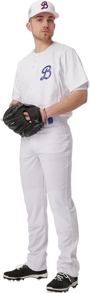 Detalle 2 de Champro Unisex Adult Triple Crown 2.0 Open Bottom Baseball Pants