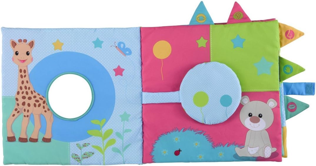 Detalle de Livre d’éveil Sophie la Girafe Fresh Touch