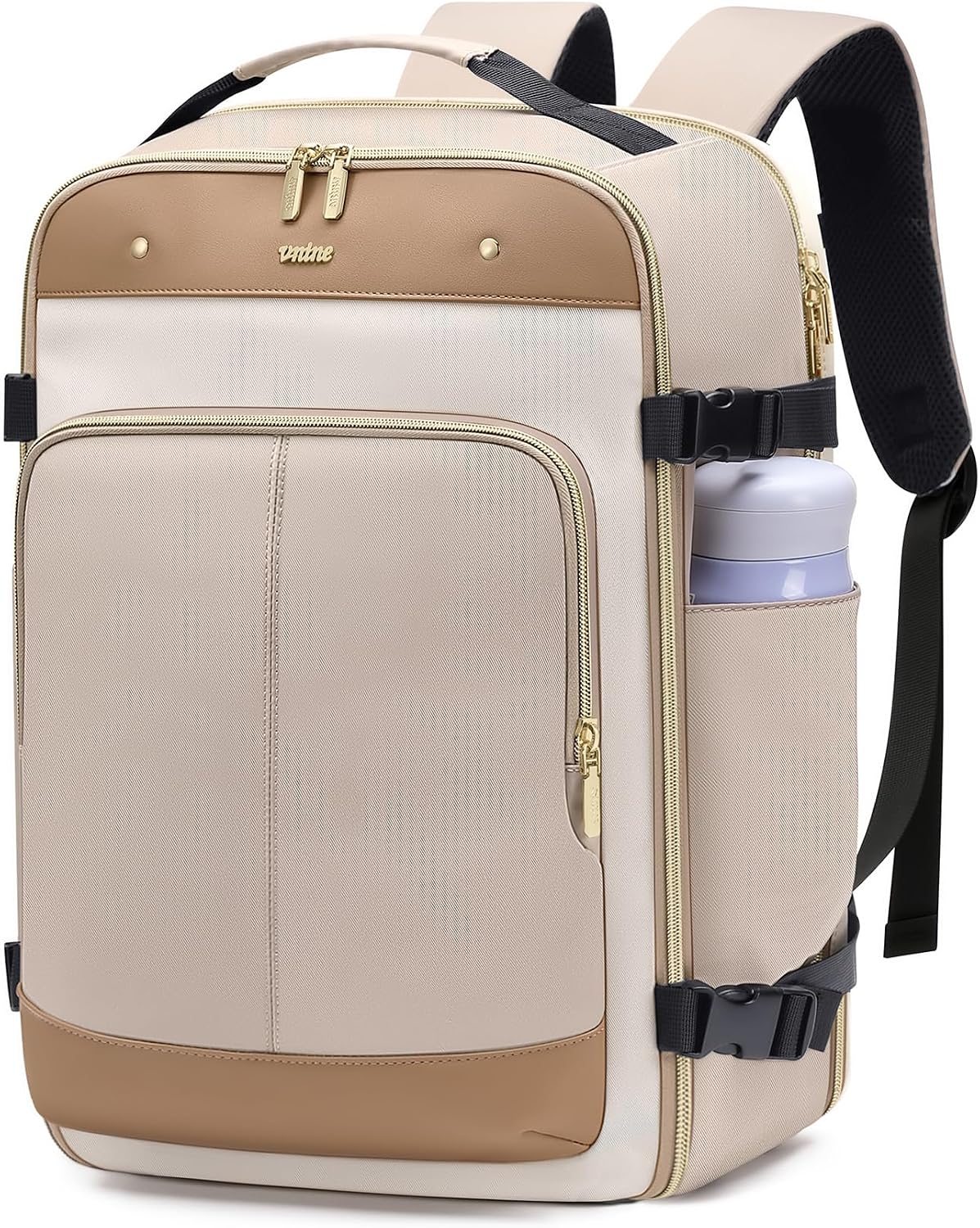 Thumbnail 6 de VNINE 40L Reiserucksack – Großer Handgepäck Rucksack mit Wasserabweisendem Nassfach, erweiterbar auf 39L