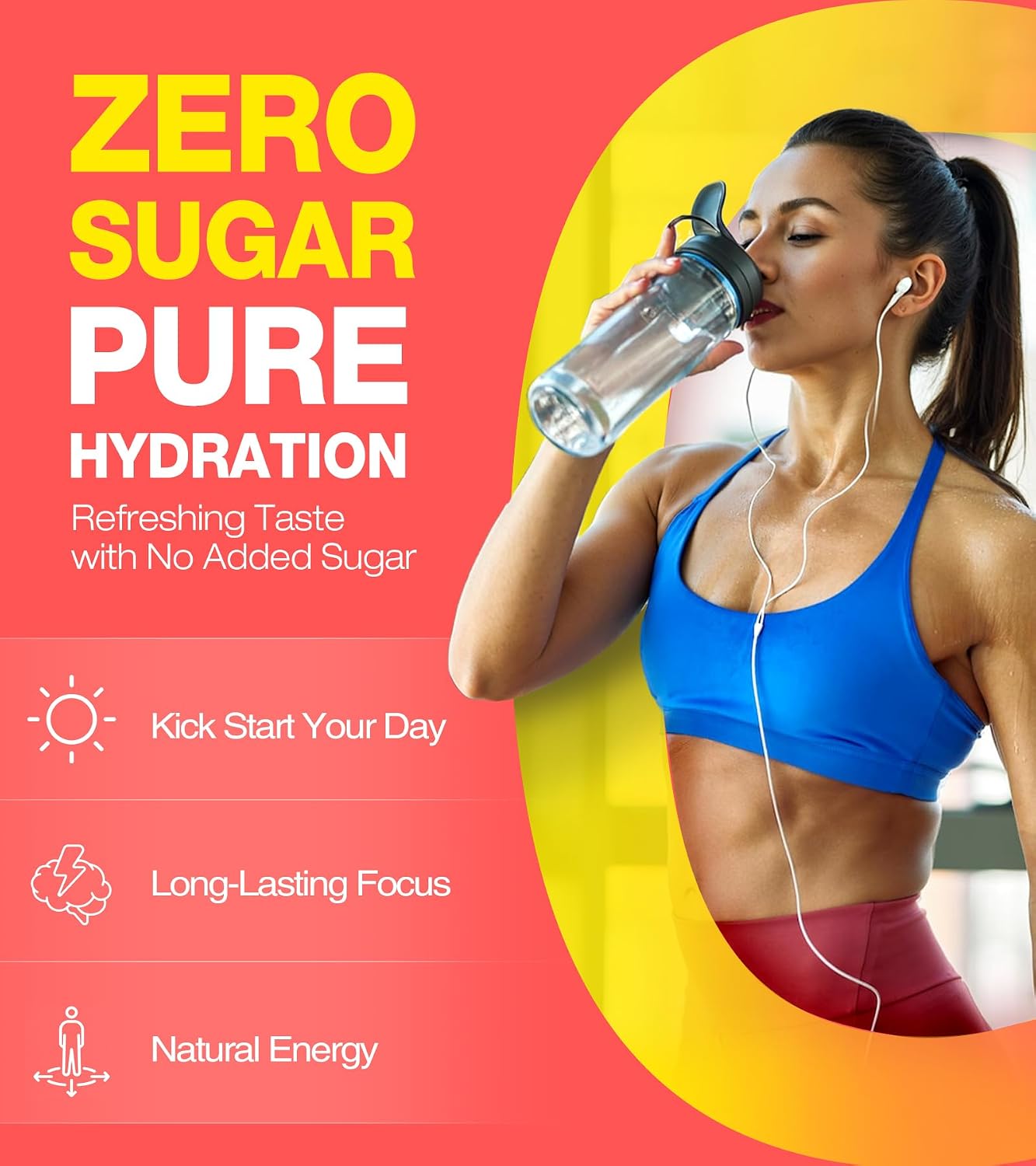 Detalle 2 de Juicy Splash Electrolyte Powder, 30 Packs