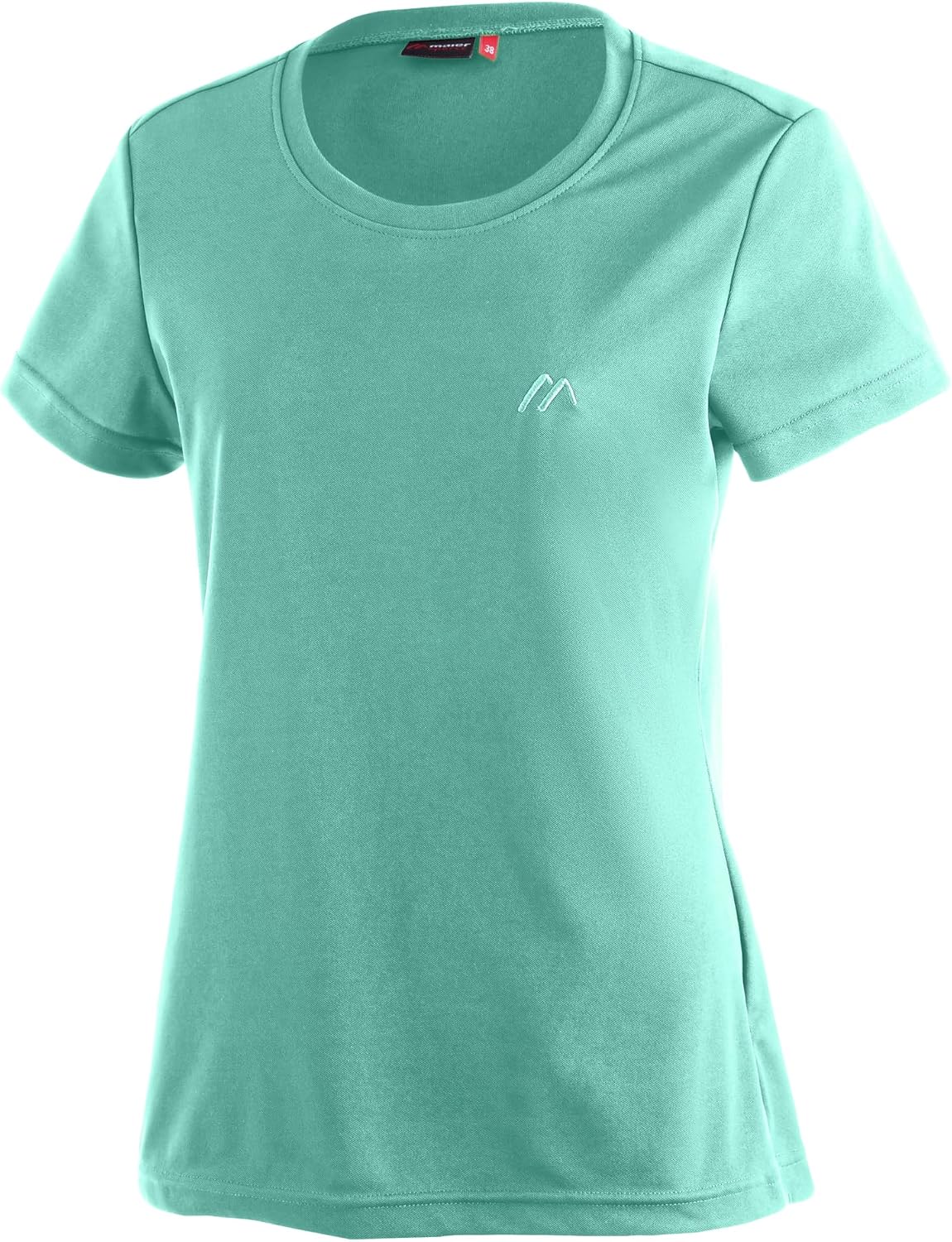 Detalle de Maier Sports Waltraud T-Shirt Femme (Lot de 1) – Confort, Rapidité de séchage et durable