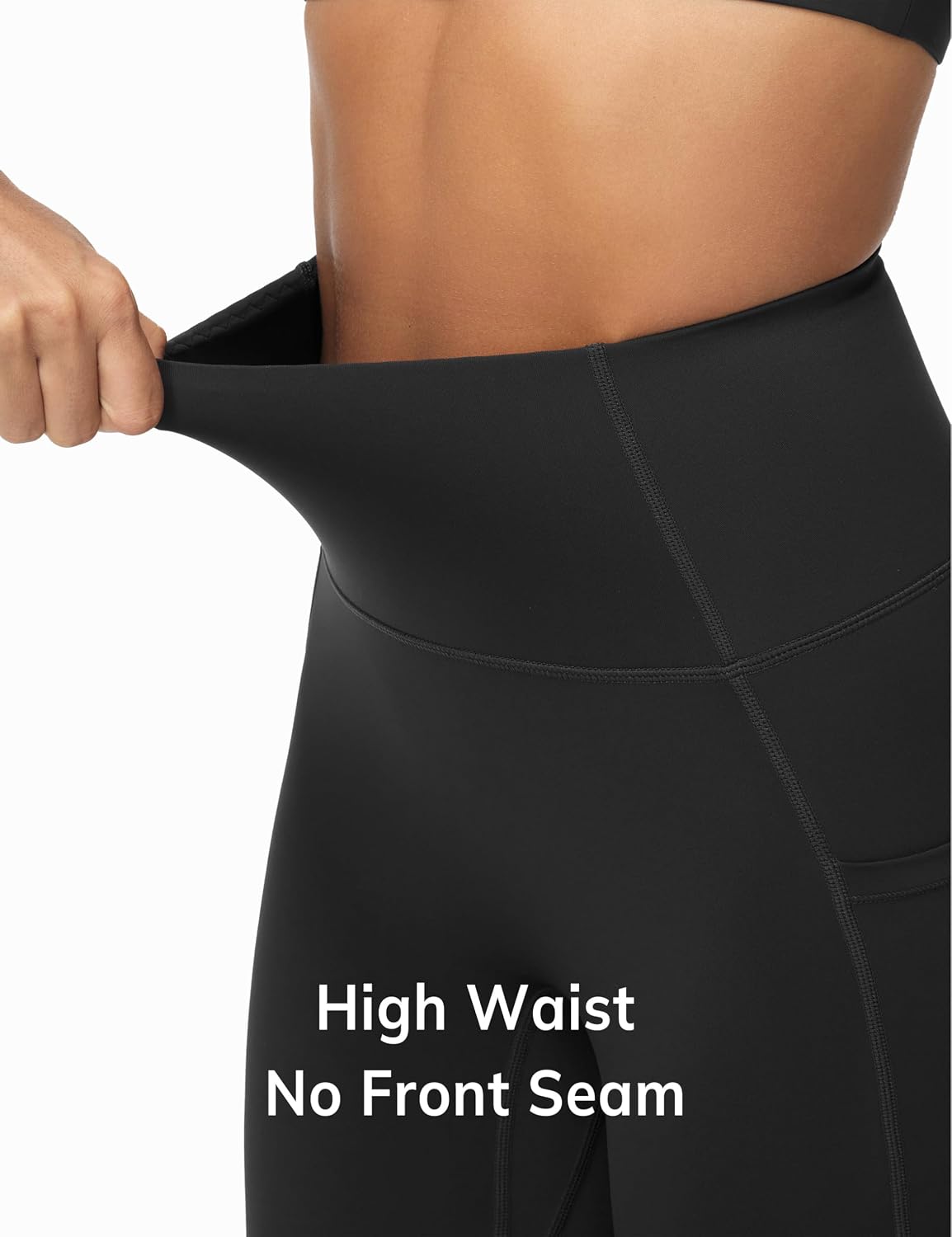 Thumbnail 5 de THE GYM PEOPLE Women's Scrunch Butt Lifting Leggings, High Waist, 4-Way Stretch