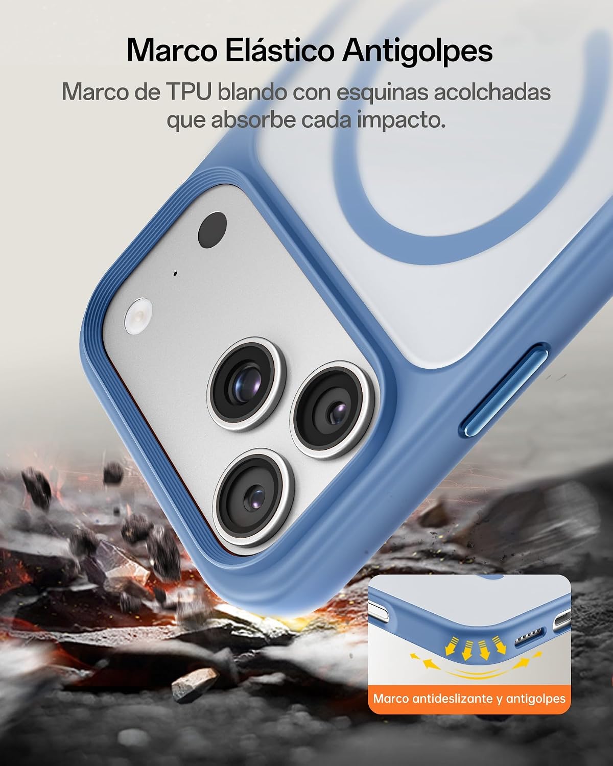 Thumbnail 4 de UNBREAKcable Funda Magnética iPhone 17 Pro 6.3