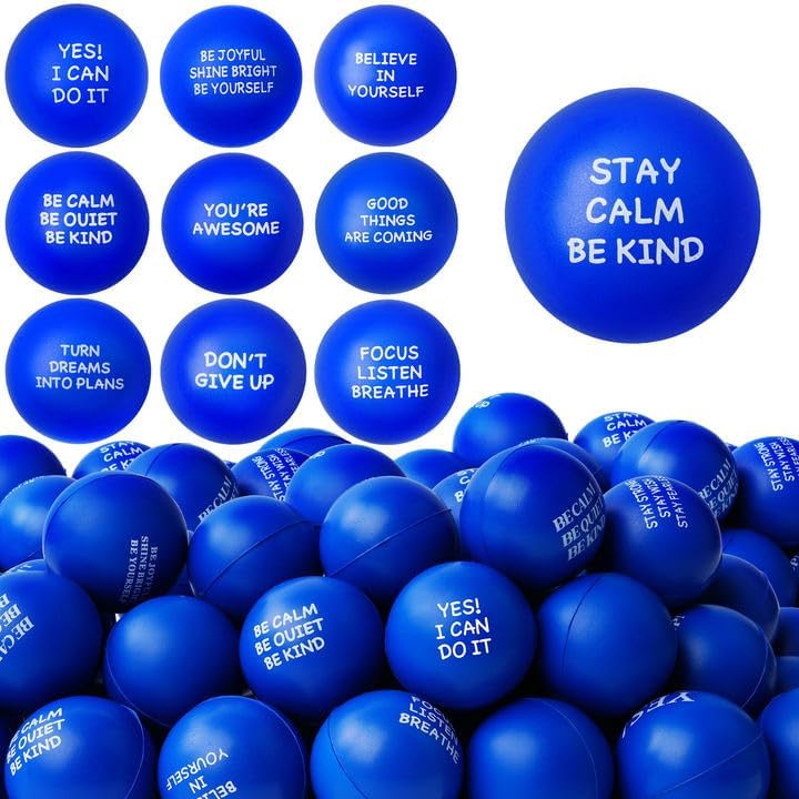 Detalle de SHQDD 54PCS Stress Balls for Stress Relief