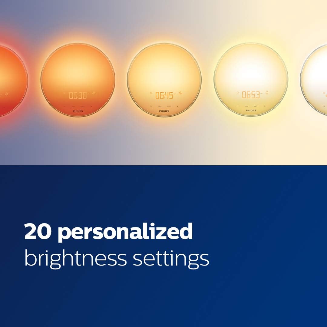 Thumbnail 4 de Philips SmartSleep Wake-up Light HF3520/60