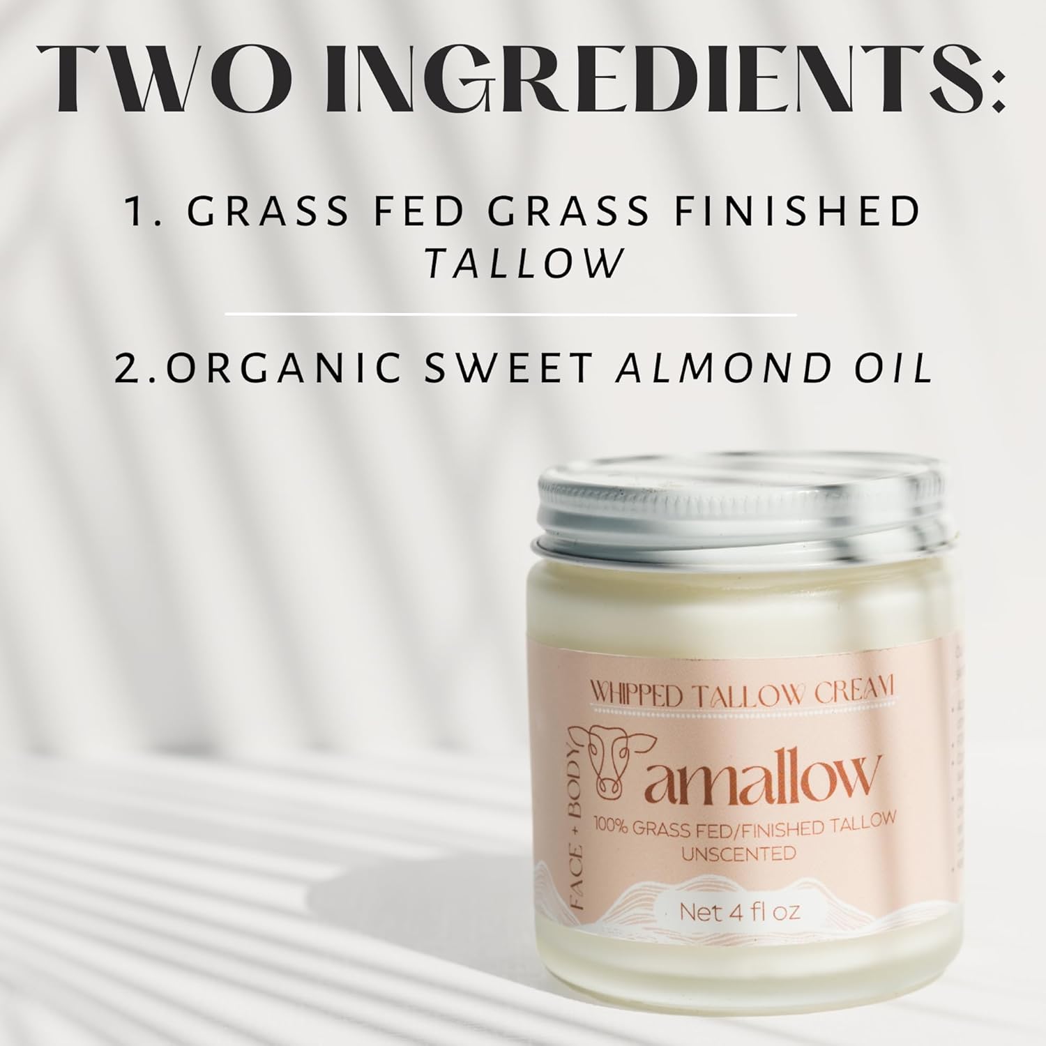 Thumbnail 2 de Amallow Beef Tallow Whipped Moisturizer 4 fl oz