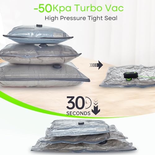 Thumbnail 4 de Vacbird Bolsa de Vacío Ropa con Bomba Eléctrica