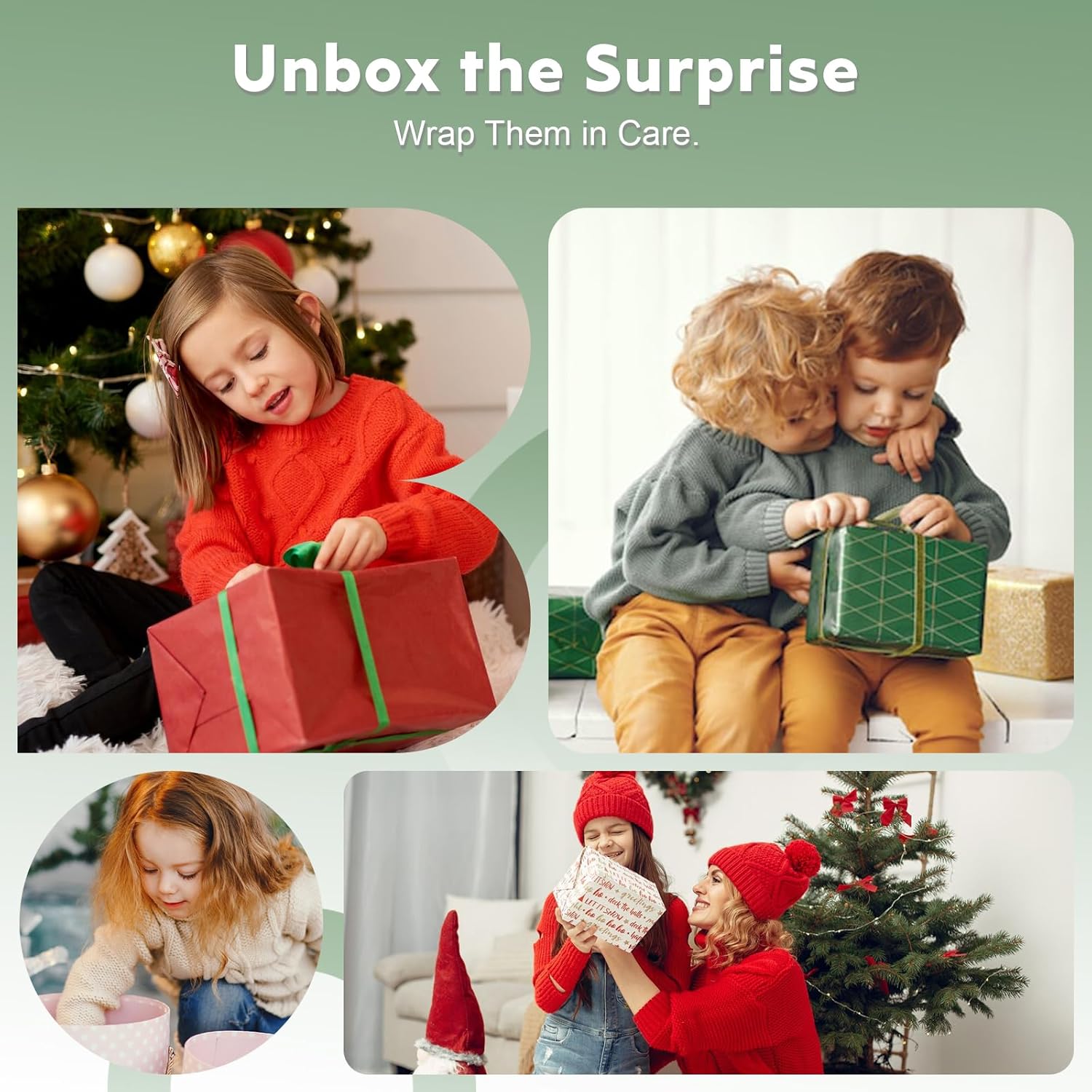 Thumbnail 6 de BJLBOJEY Kids Smart Watch GPS Tracker 4G (4G LTE) with Video Calls, SOS and School Mode for ages 5–12