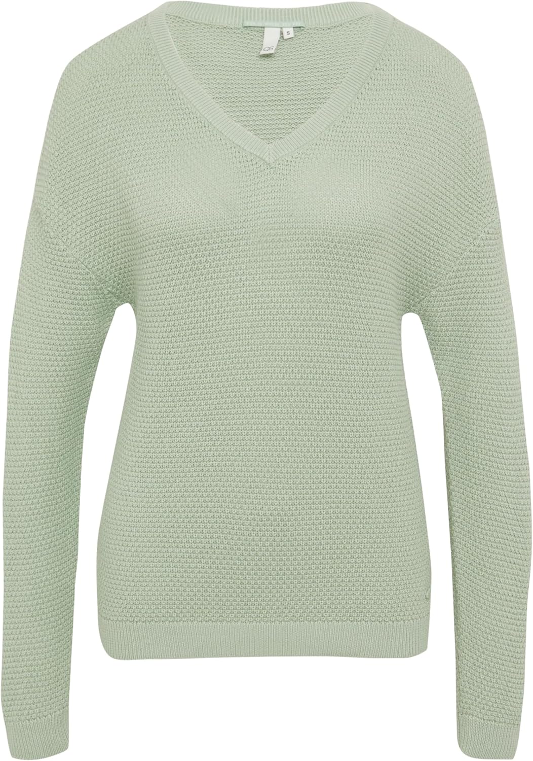 Thumbnail 3 de QS Pullover mit Strukturmuster V-Ausschnitt