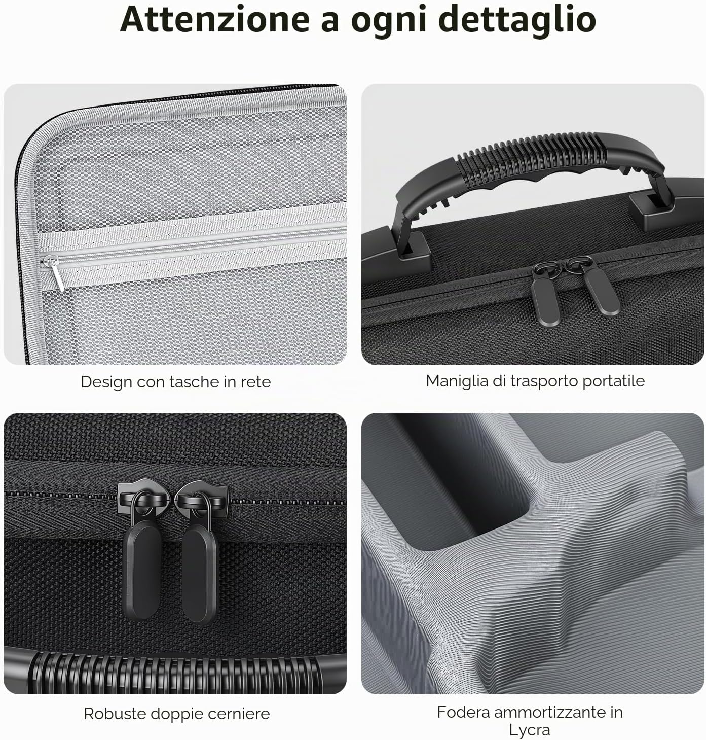 Thumbnail 4 de FPVtosky Lito X1 – Borsa portatile per DJI Lito X1 Fly More Combo (solo borsa)