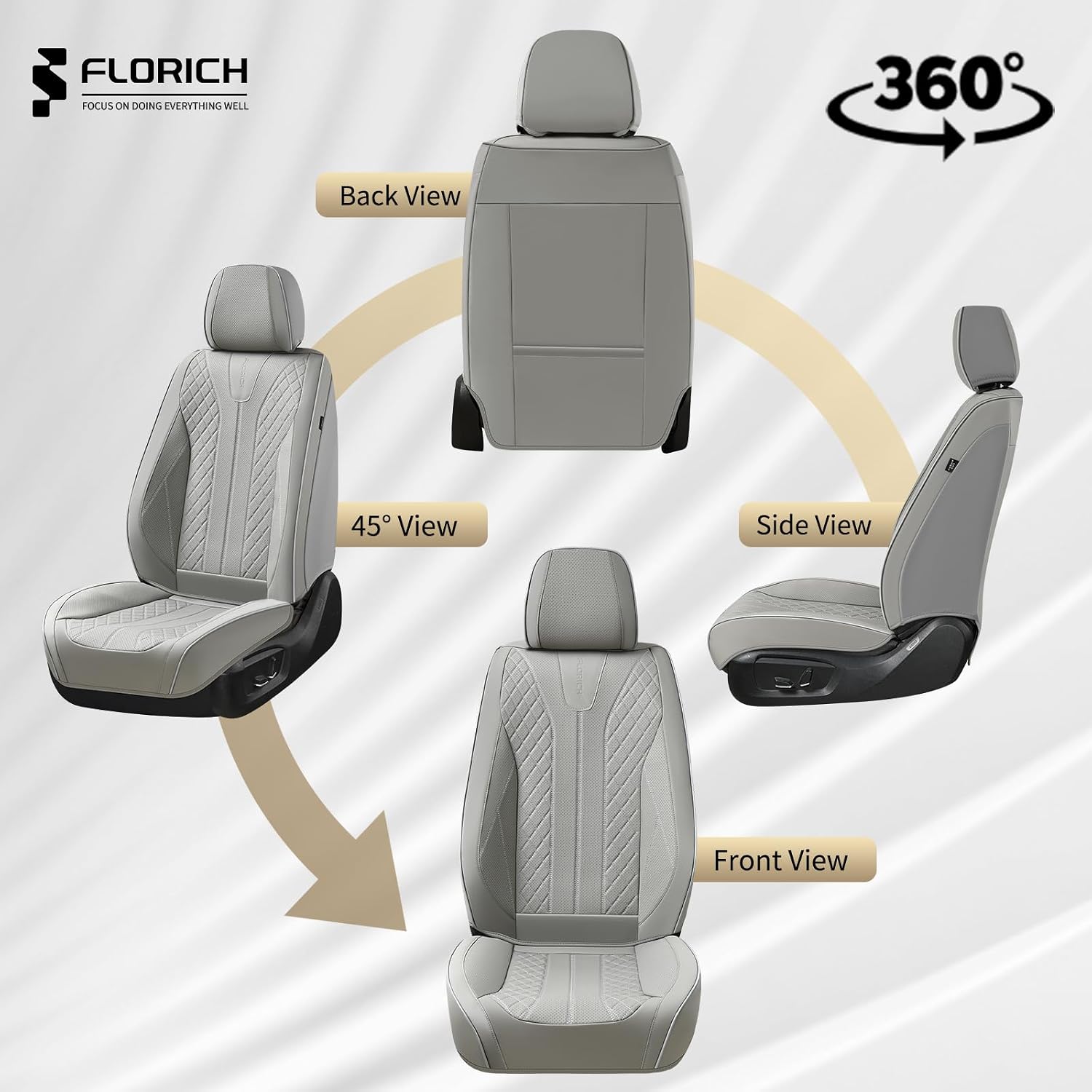 Thumbnail 6 de FLORICH Seat Covers Front Seats