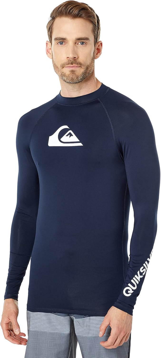 Thumbnail 4 de Quiksilver Maglia da Bagno Uomo all Time Manica Lunga UPF 50+ – Rash Guard