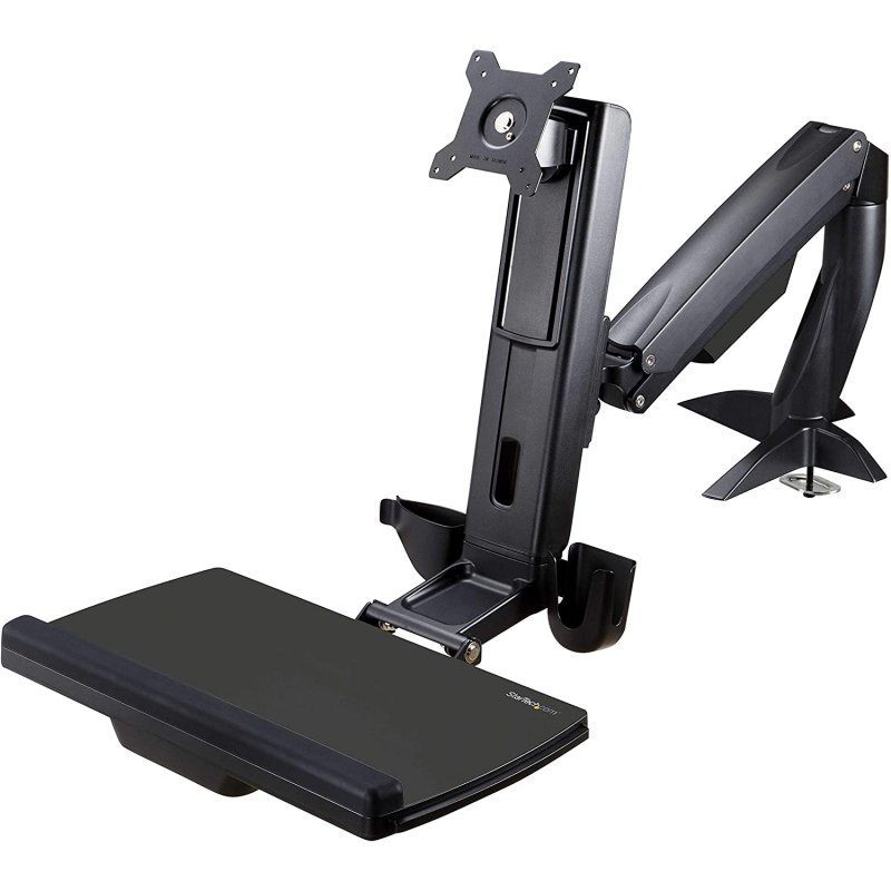 Detalle de StarTech Soporte monitor brazo ajustable hasta 24" VESA 100x100 🖥