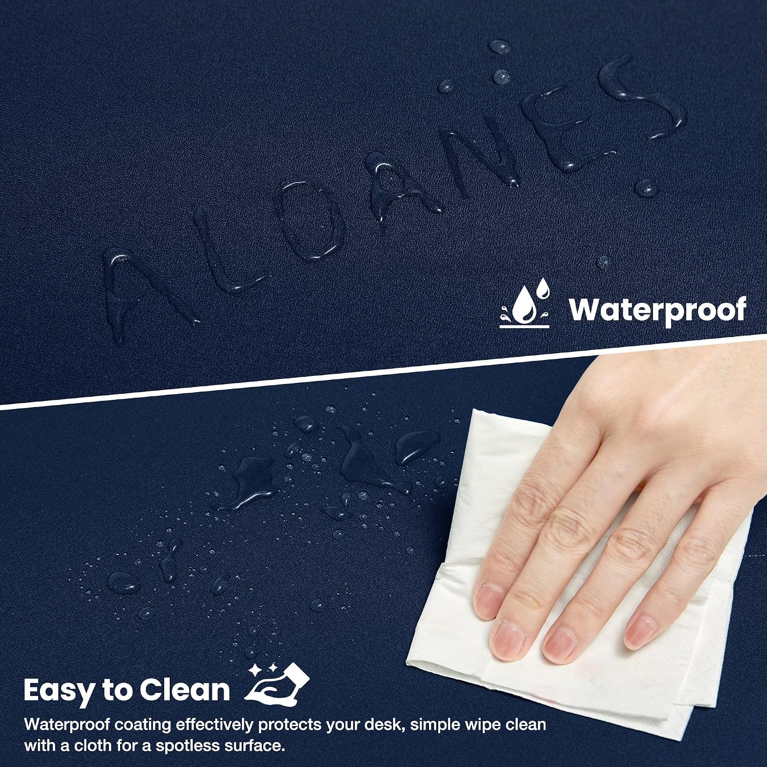 Detalle de ALOANES Extended Mouse Pad, 27.6" x 11.8