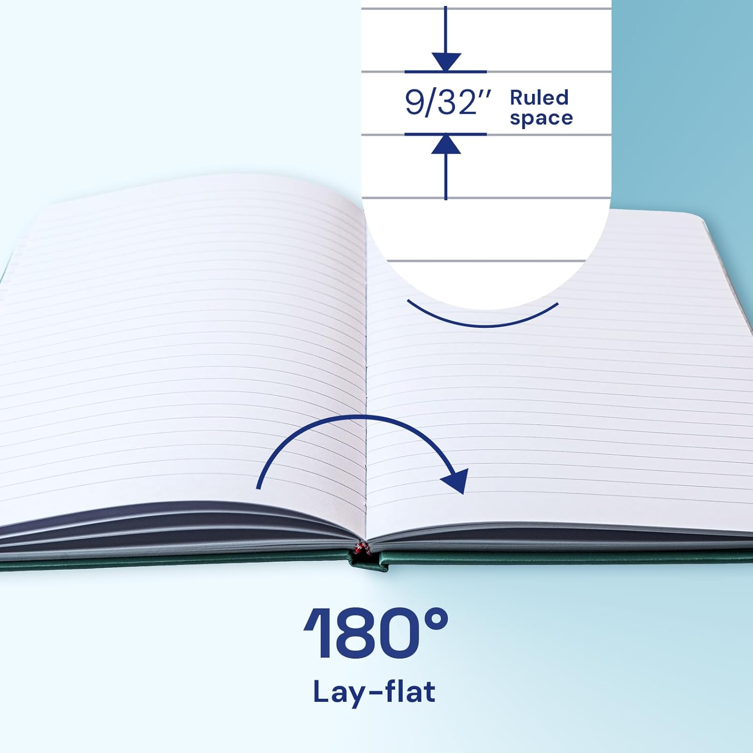 Thumbnail 2 de ONAVIA A5 Notizbuch 160 Seiten 📒