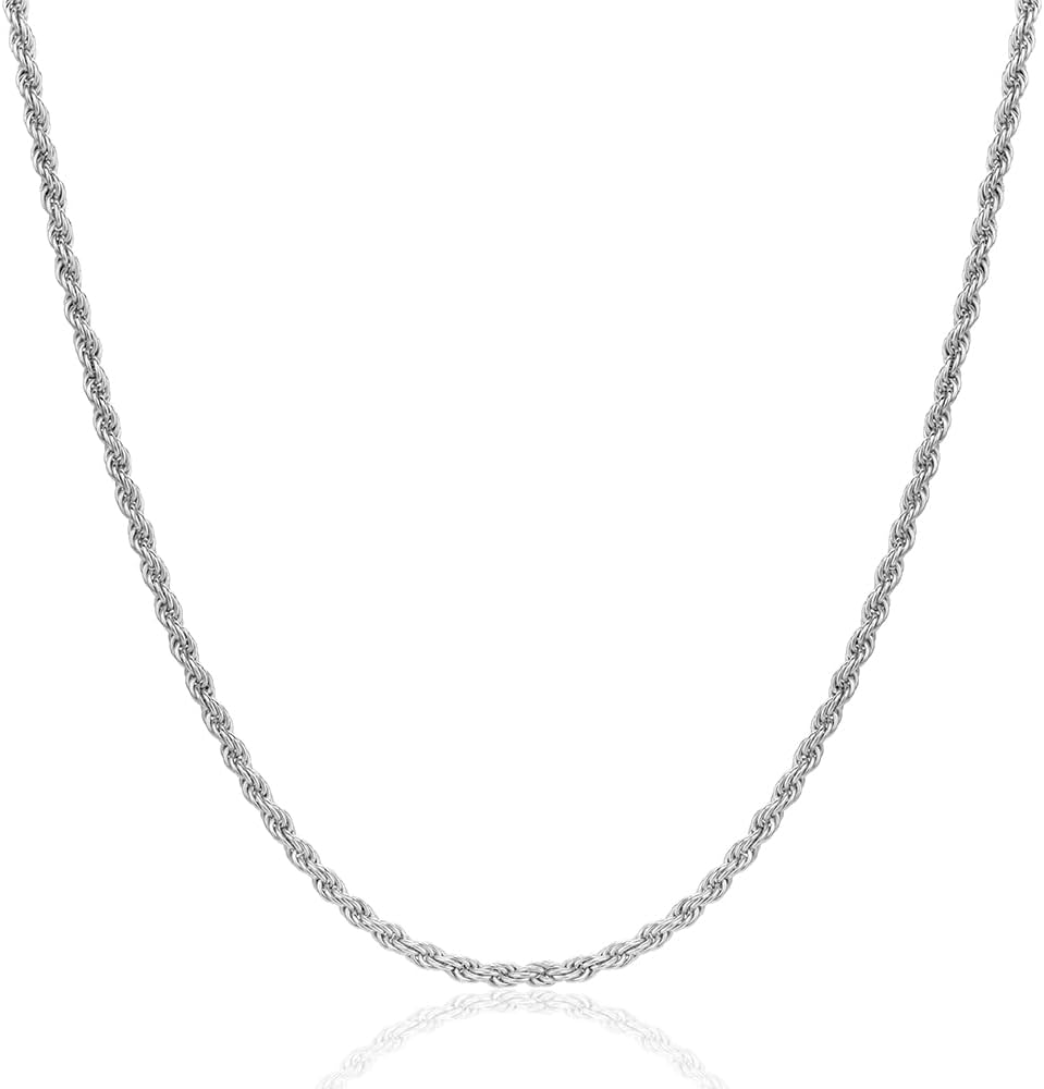 Thumbnail 6 de MIORE Collier Chaîne Argent 50 cm