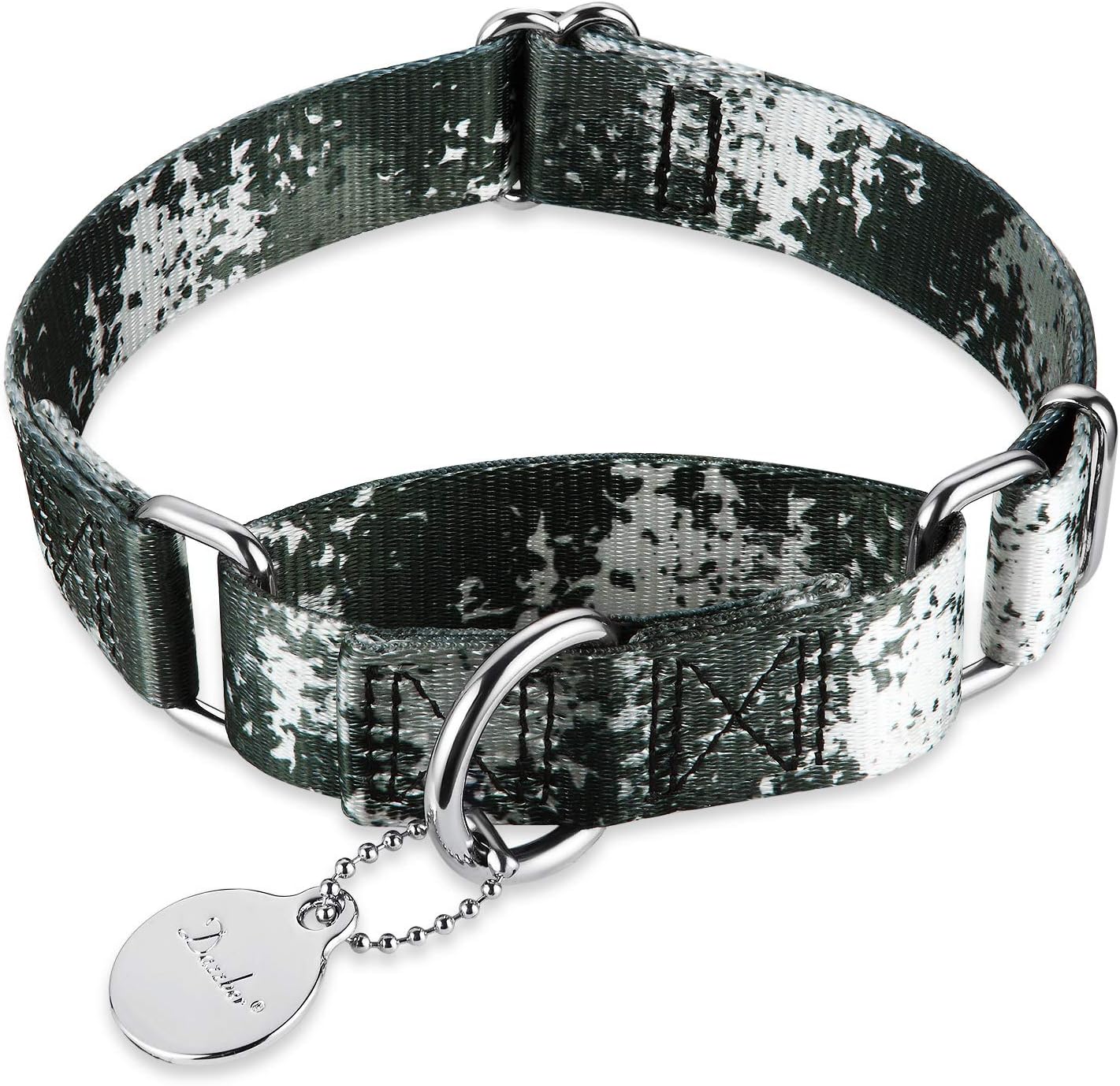 Detalle 2 de Dazzber Martingale Collar 2.5cm Jungle Camo