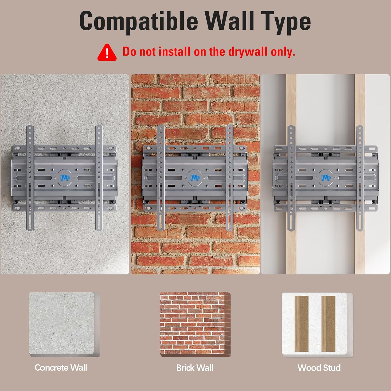 Thumbnail 5 de MD2581 TV wall mount 99 lbs